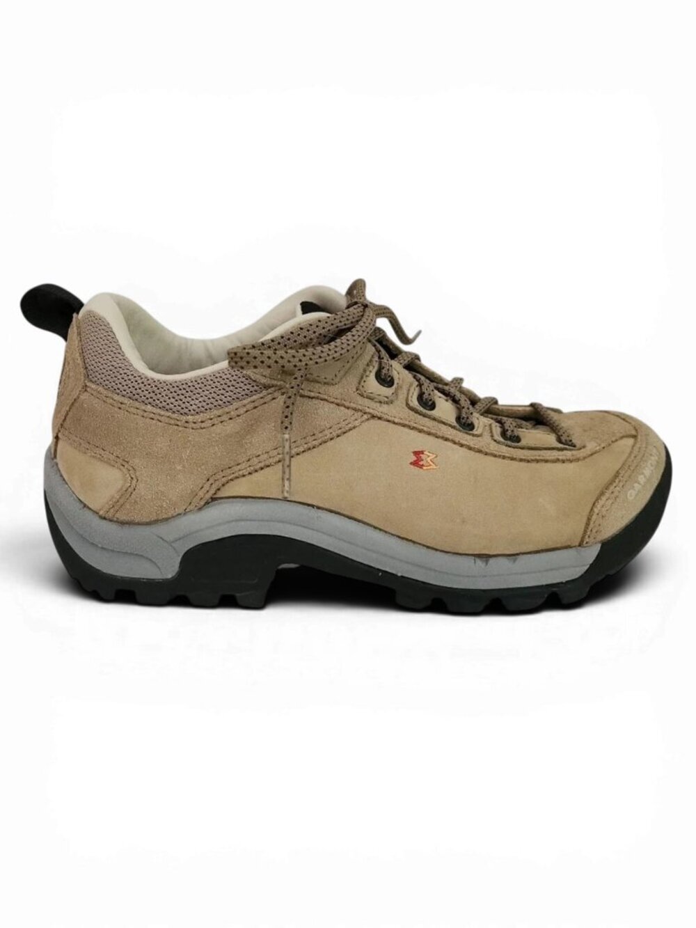 Garmont Women’s Hiking SGARMONT Beige Suede Hiking Trail Ouhoes Size 7 Tan Trail